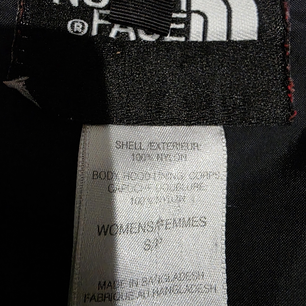 The North Face Kids Red and Black Jacket - Picture 3 of 12